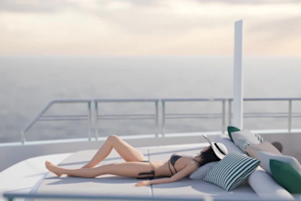 do 3d yacht model exterior 3d ship animation, interior design 3d yacht animation