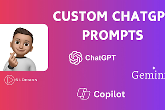 create effective prompts for ai chatbots such as chatgpt