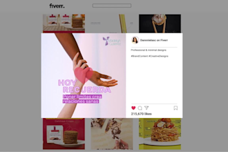 design aesthetic instagram posts, stories or reels cover