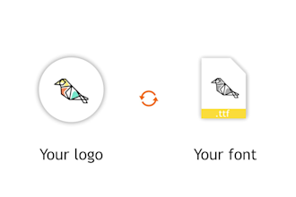 design web and app icon fonts for you
