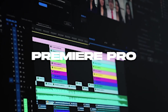 do video, photo editing and color grading