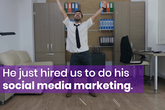 be facebook page manager and custom content designer