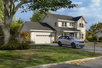 do architecture house model in sketchup and render animation walkthroughs