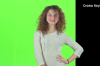 do green screen chroma key and screen replacement