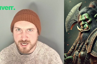 bring your fantasy characters to life with epic voiceovers