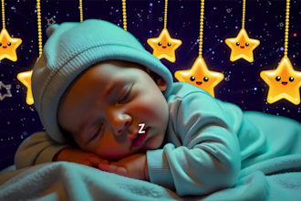 create baby lullaby videos for your youtube channel
