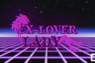 do an animated 80s vhs style intro with your text or logo