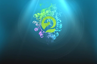create an eye catching smoke logo intro video animation