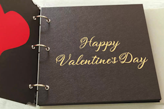create a beautiful photo slideshow video for your love