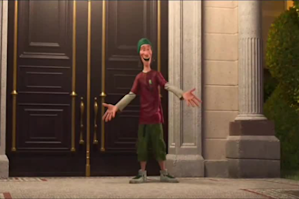 do 3d cartoon animation, character animation, 3d animation video
