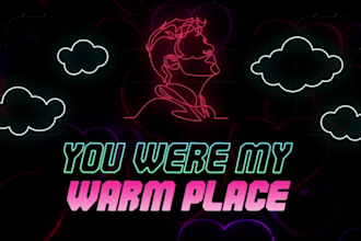 make a premium animated lyric music video