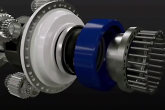 create realistic 3d industrial animation, machinery and product renderings
