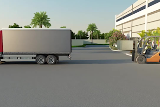 create 3d industrial animation, 3d factory animation, 3d mechanical animation
