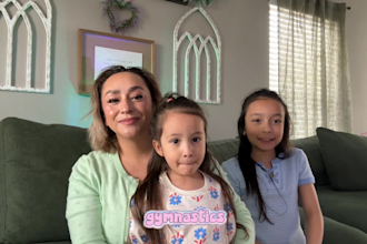 create family ugc video ads with kids