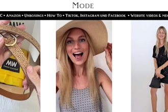 be your german ugc, video model and spokesperson