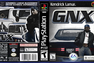 create spotify canvas 3d lowpoly retro album cover in ps1 ps2 psx n64 style
