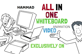 create a whiteboard explainer video with ai voiceover