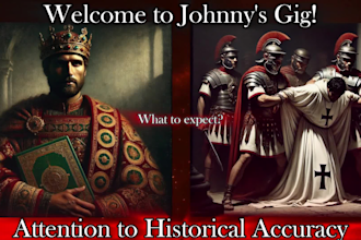 create premium history concepts and historical art with ai and ps