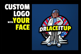 make logo for esport game,streamer,cartoon
