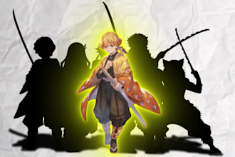 create professional anime, manhwa, manga recaps for youtube