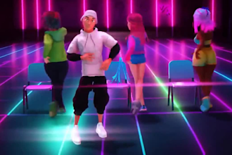 do3d cartoon dancing animation video,3d cartoon music video,3d short pixar movie