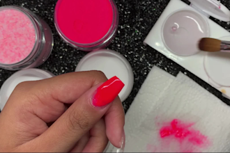 do acrylic nail art videos