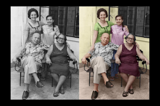 colorize your black and white photos