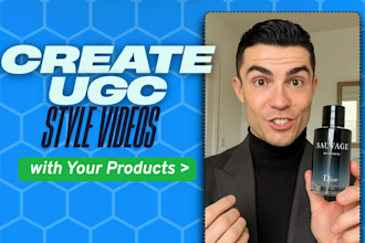 create realistic ai ugc videos showcasing your product