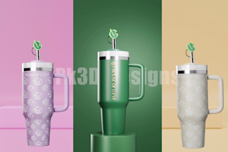 create realistic 3d product animation, explainer video