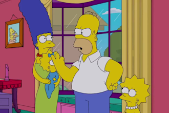 do custom 2d simpsons, family guy, rick and morty style cartoon animations