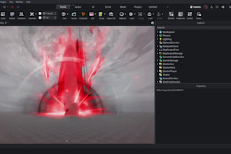 make vfx or script for you on roblox game