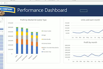 professional excel data analysis, formulas, and automation