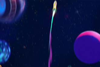 create a brilliant animated music or lyrics video