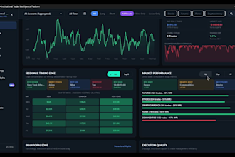 build a professional trading journal and analytics desktop app