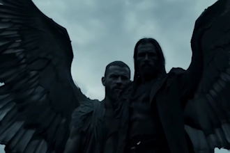 create a hyper realistic ai movie trailer, short film, or epic bible story