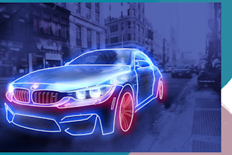 do neon light editing glowing effect image photoshop one day