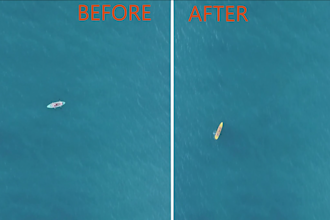 remove flawless object and text, enhance your video