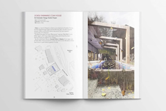 create your architecture and interior design portfolio