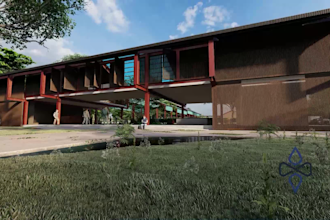 make 3d architectural rendering from cad, revit, rhino