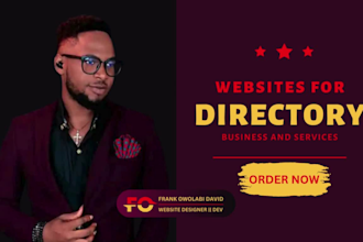 design directory website for directory business using listingpro on wordpress