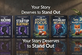 design professional amazon KDP ebook cover