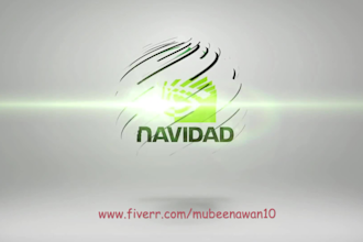 create professional logo animation, podcast intro video