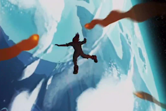 do 2d traditional animation, character design, cartoon animation, 2d music video