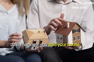 create best real estate promo videos in 24hrs
