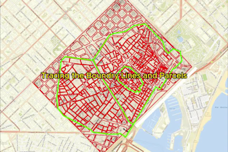 digitize scanned maps, satellite images and shapefile layers