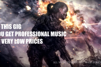compose professional music for video game