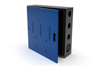 create metal sheet design cad models for cnc cutting