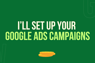 setup high performance google ads campaign