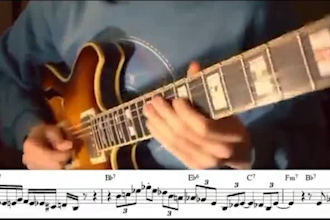 transcribe any jazz music