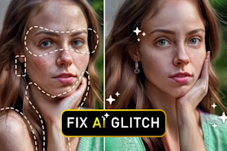 fix ai art mistakes and enhance quality